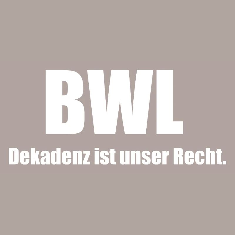 Dekadenz BWL