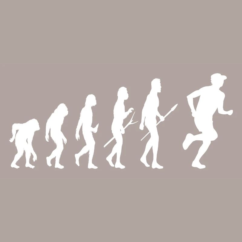 Läufer Evolution