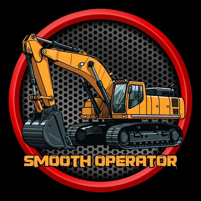 Excavator Construction Machine Construction Site Excavator Driver