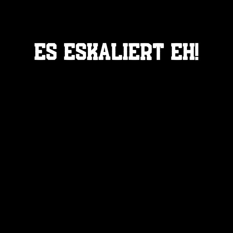 Es eskaliert eh!