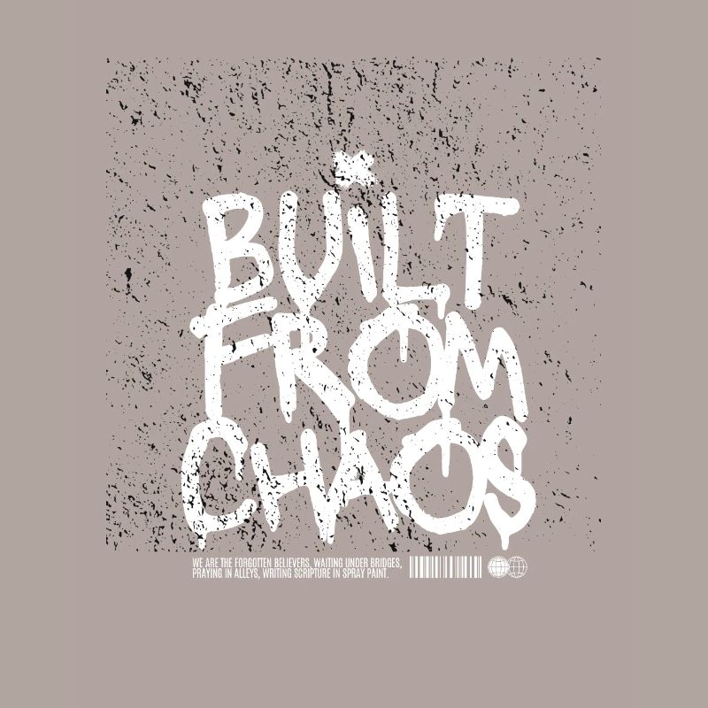 Construit à partir du Chaos Graffiti Design