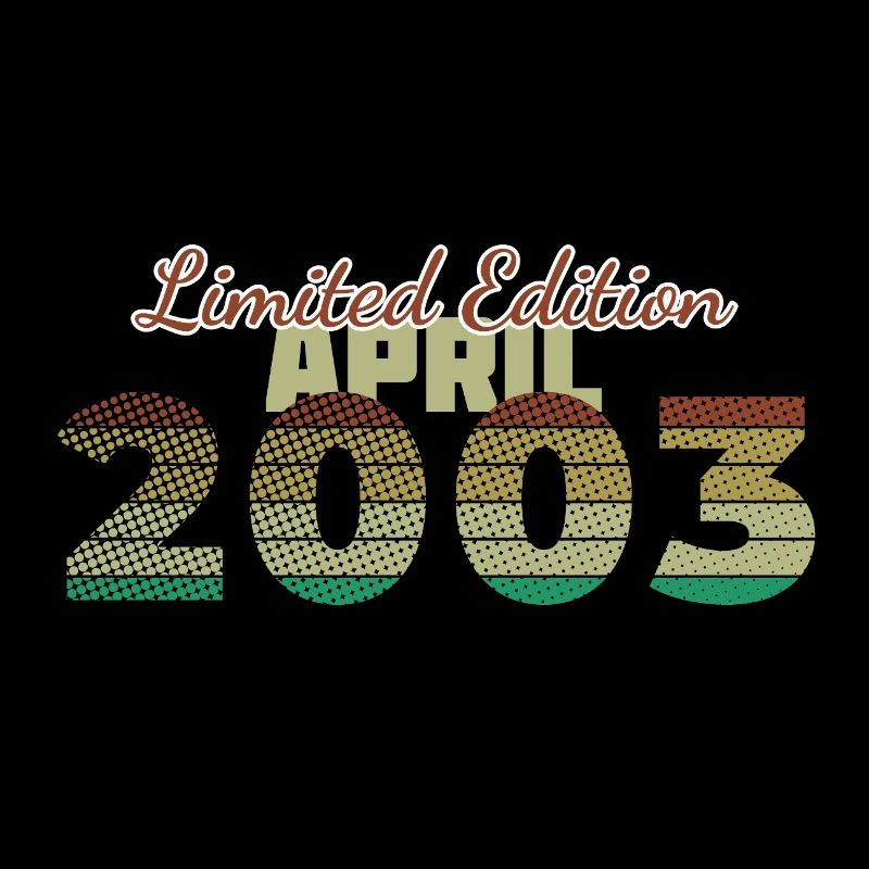 22e anniversaire Edition Limitée (SCR) 04/2003