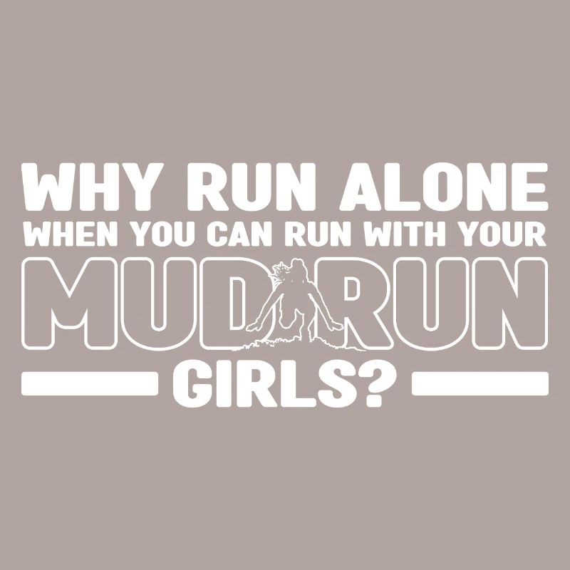 Schlammlauf Geschenk | Mud Run Sport Schlammläufer