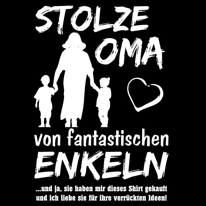 Stolze Oma Enkelkinder