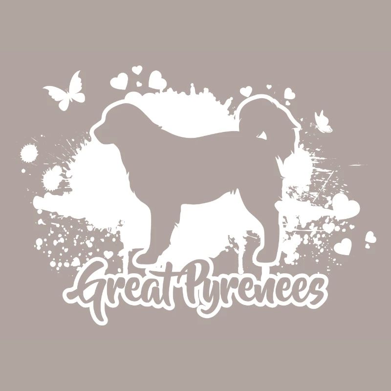 Great Pyrenees Hunde Hunderasse Wilsigns