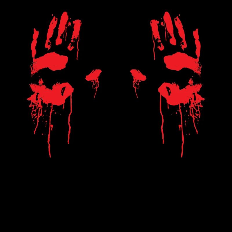 Halloween Bone Skeleton Hands