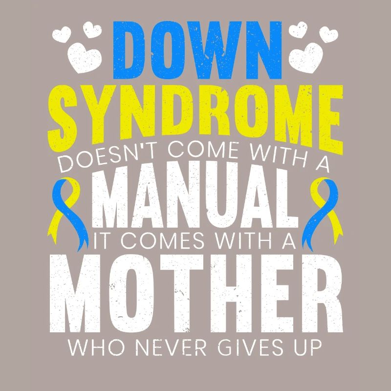 Syndrome de Down Ne viens pas Avec Un Guide