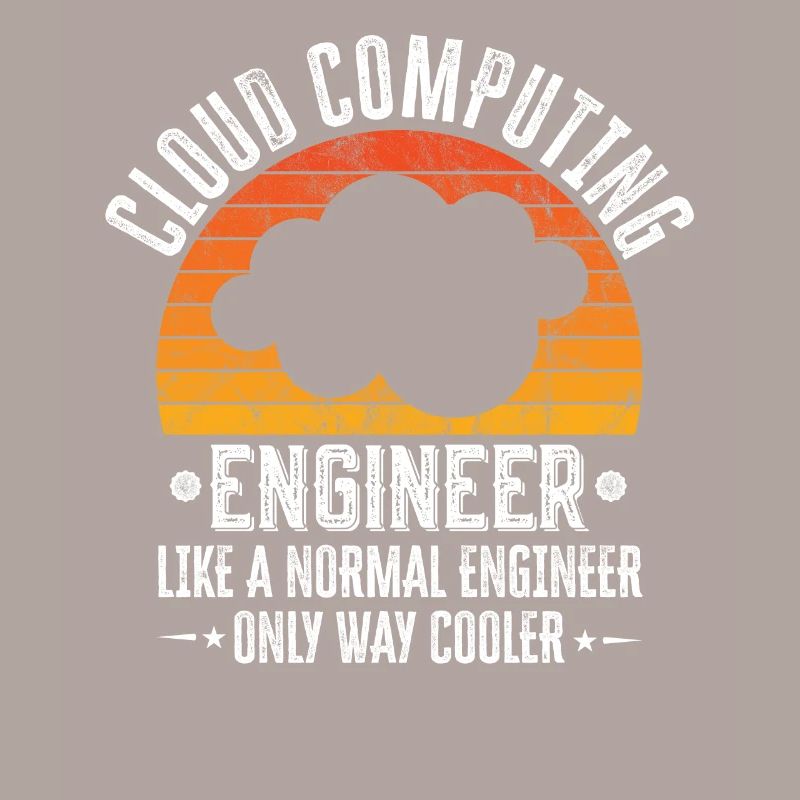 Cloud Computing Engineer Definition Retro Computer