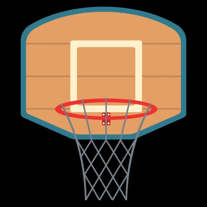 Basket-ball panier