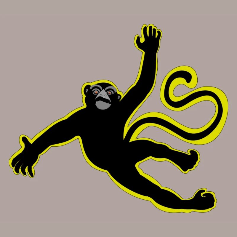 The flying monkey / The flying monkey