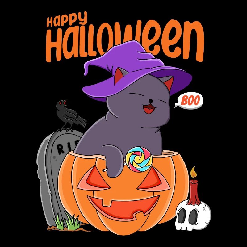 Cat Halloween