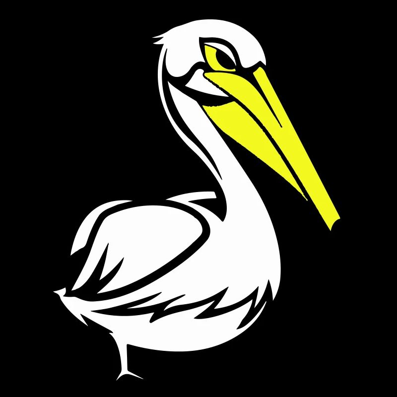 pelikan comic