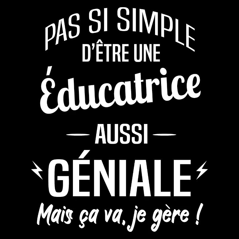 Éducatrice