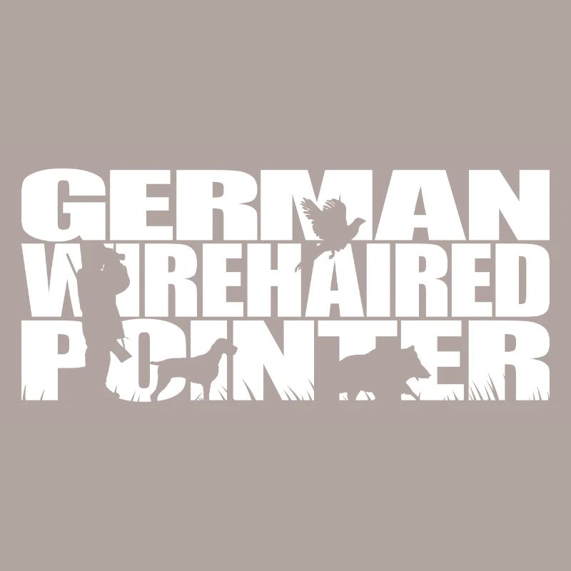GERMAN WIREHAIRED POINTER Jagdhunde Jagd Wilsigns