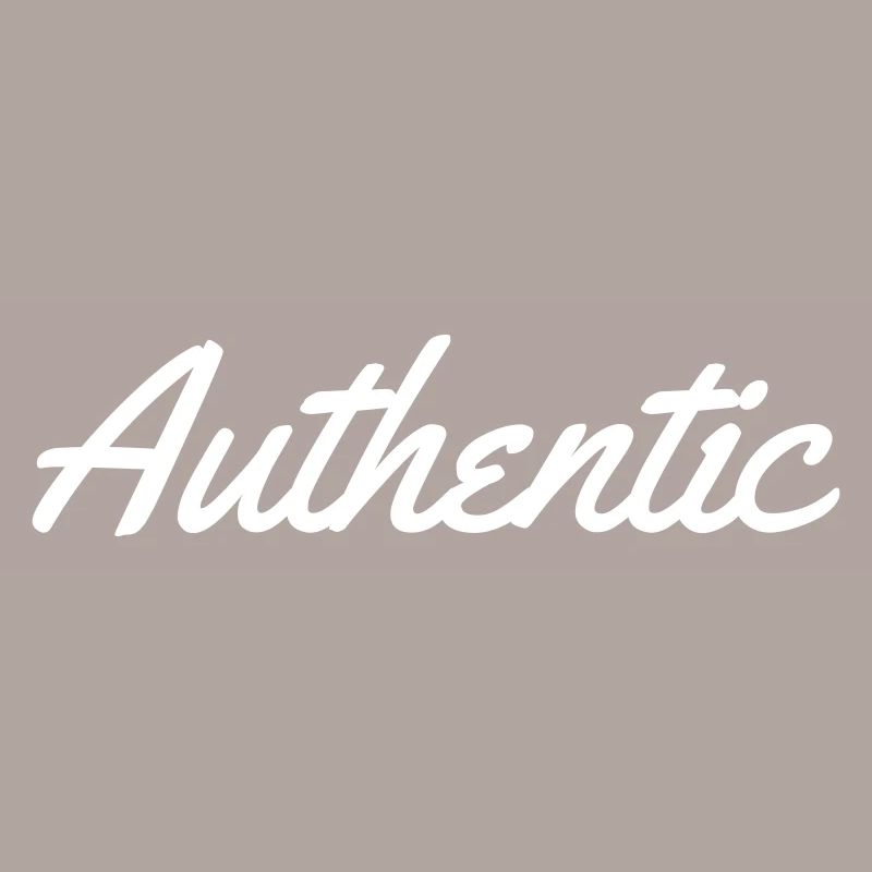 authentic weiß