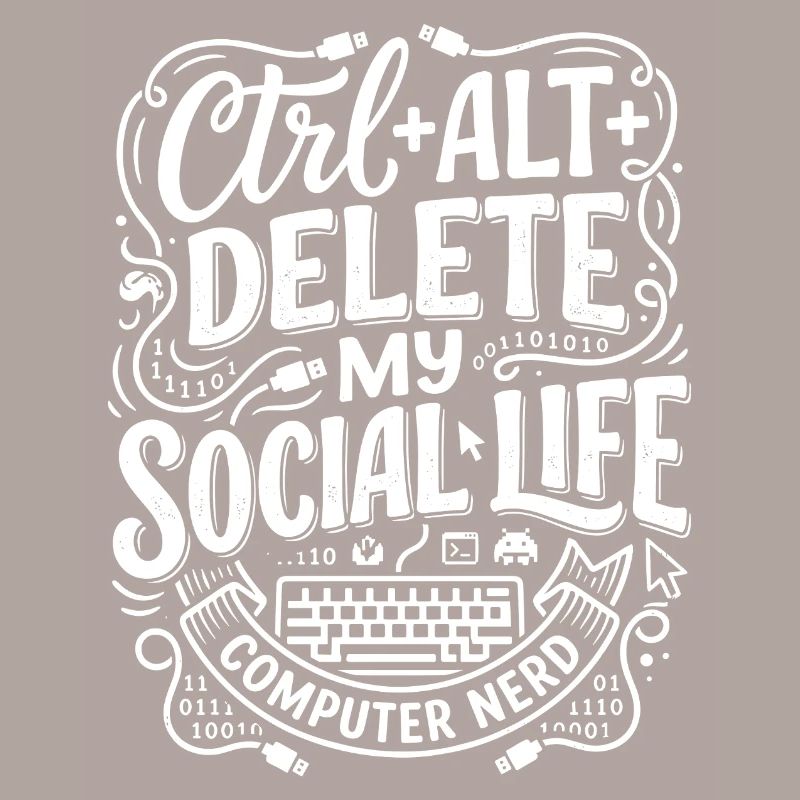Ctrl+Alt+Delete – Computer Nerd Leben