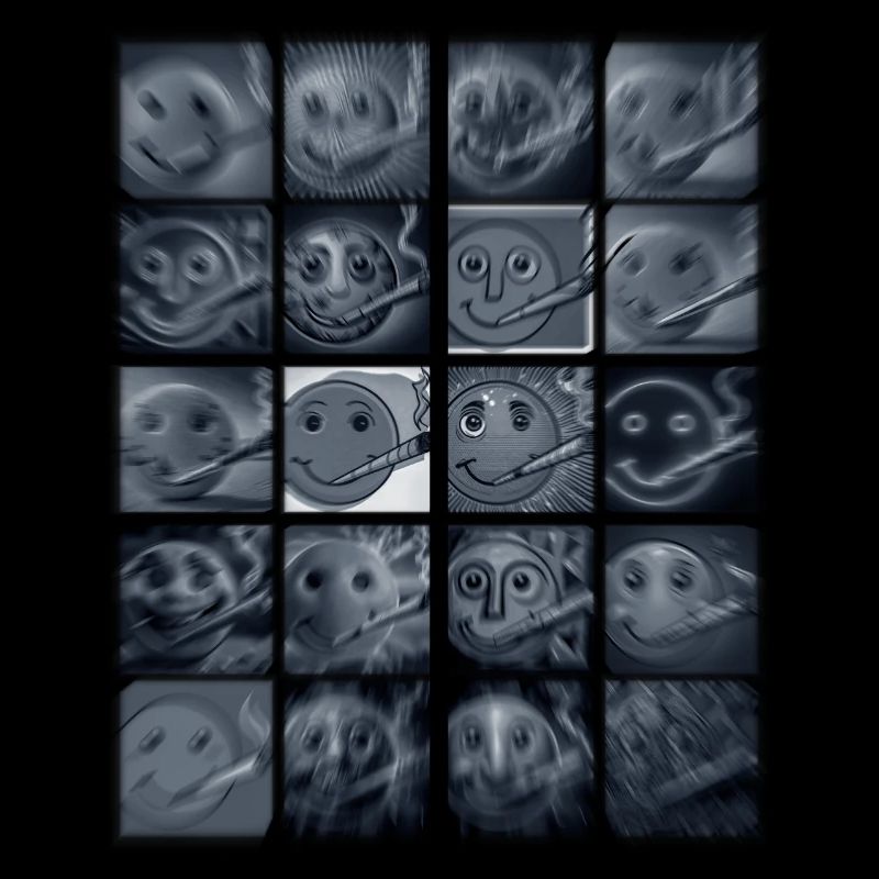 Smoking faces