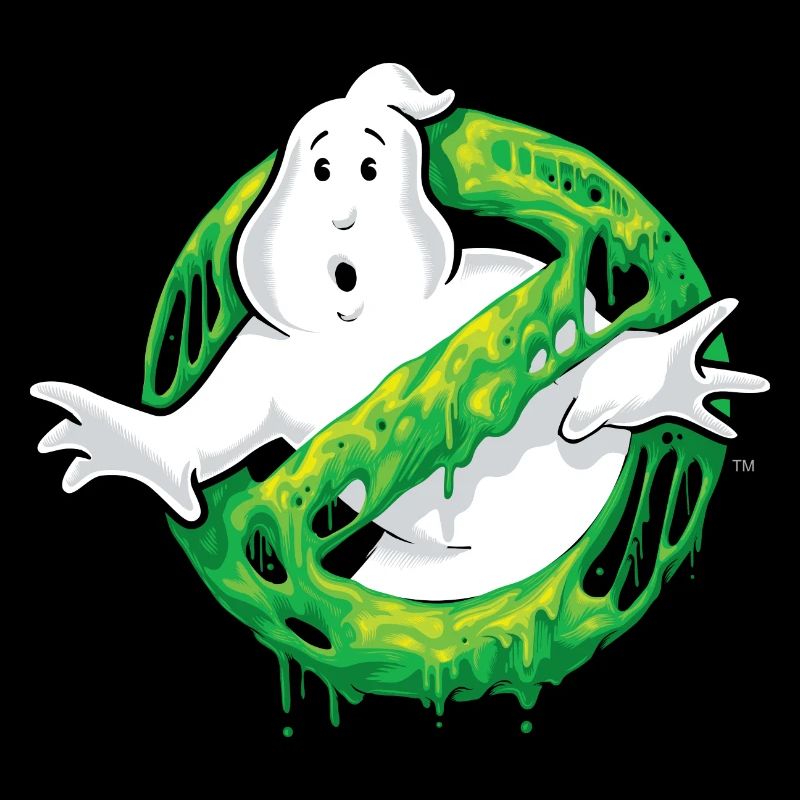Ghostbusters Slime Logo
