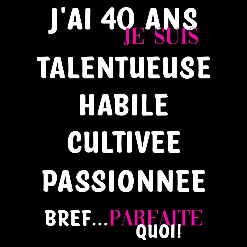 40 ans anniversaire