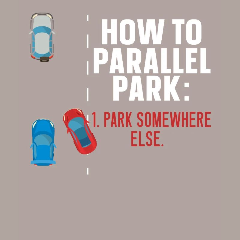 How To Parallel Park Park Somewhere Else Driving
