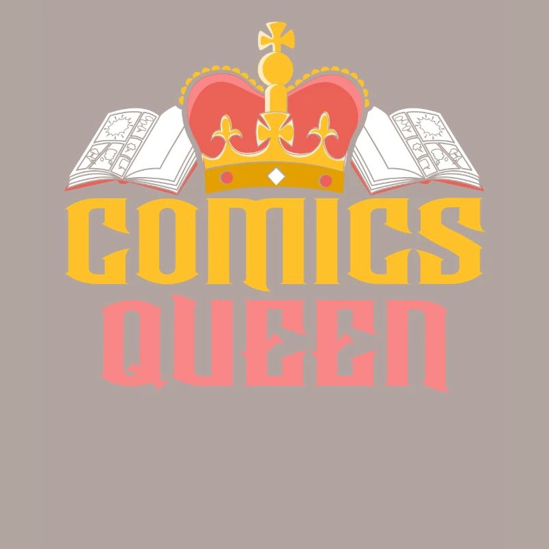 Comics Queen Comic Reader Personnages de fiction