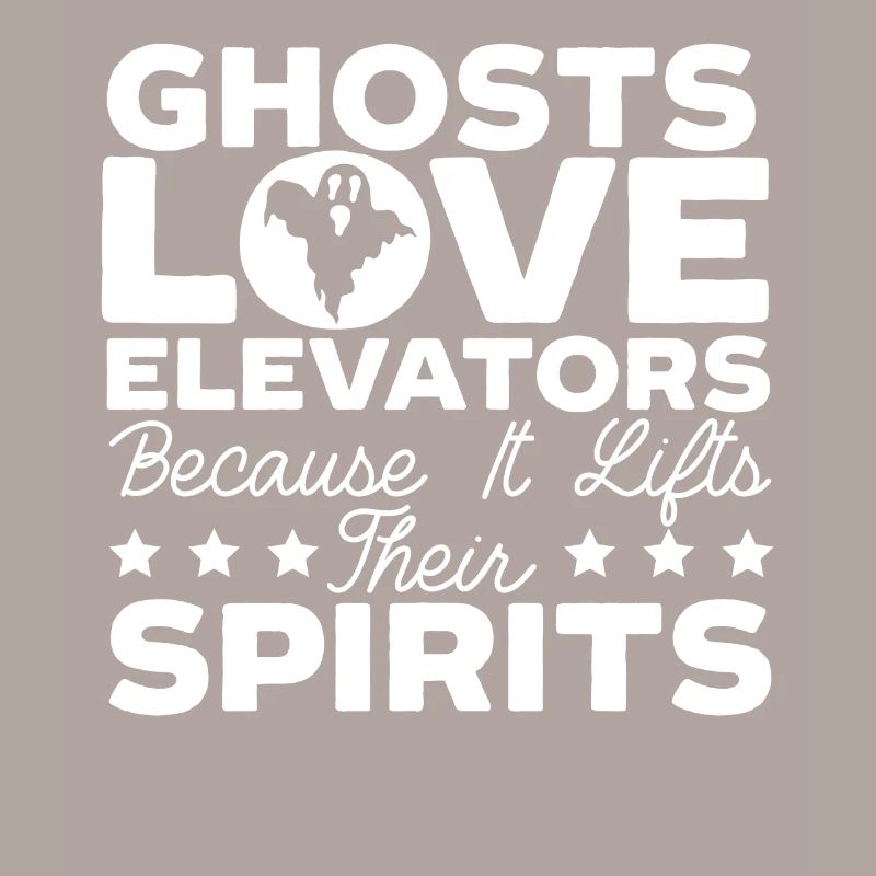 Ghosts Love Elevators Technicien d’ascenseur