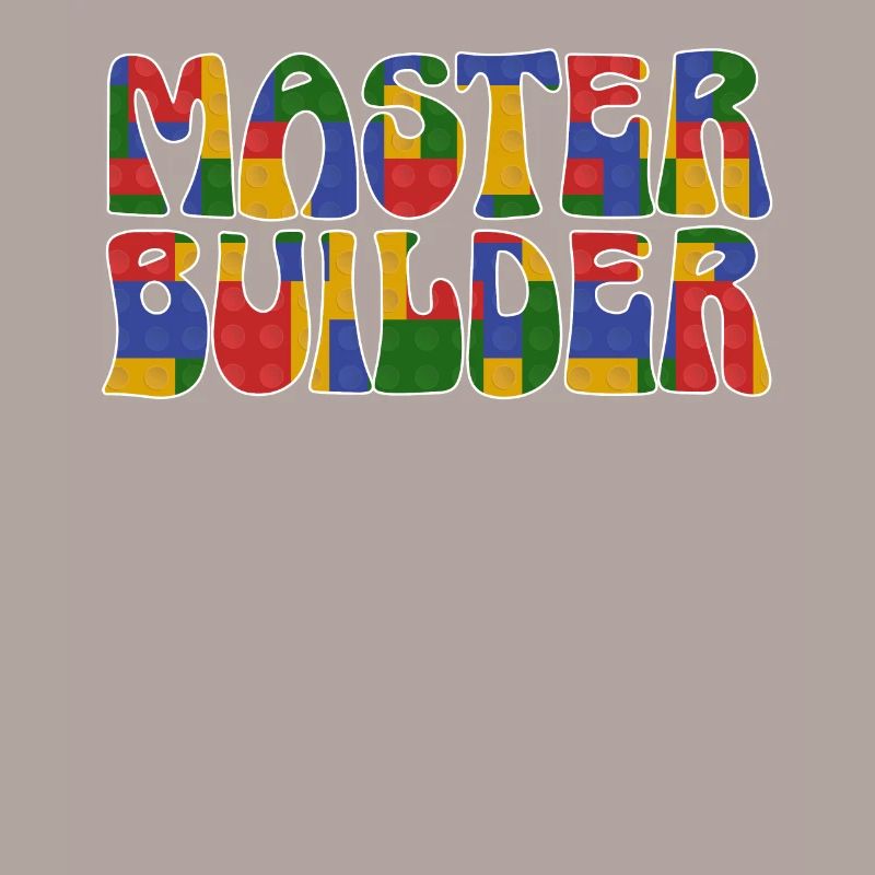 Master Builder Bricks Blocks Play Toys