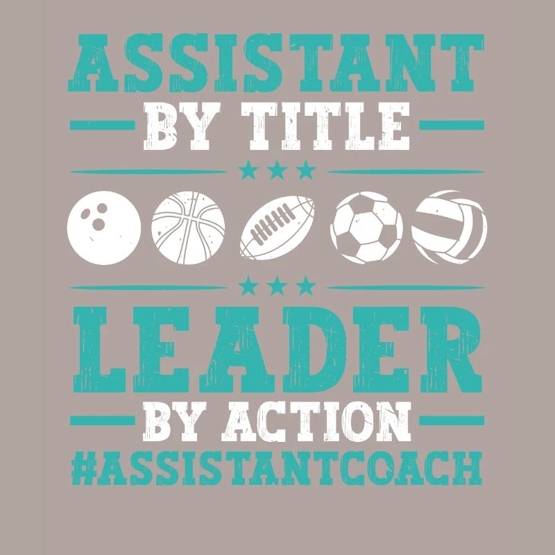 Assistant Coach Sport Trainer Team Coaching