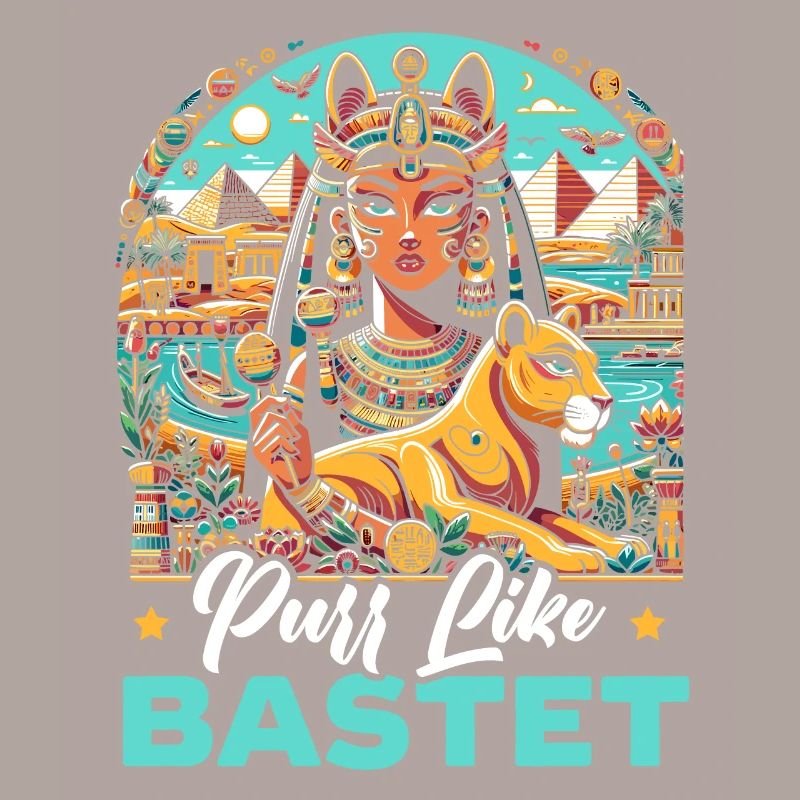 Bastet Déesse égyptienne Égypte Pyramide Égypte