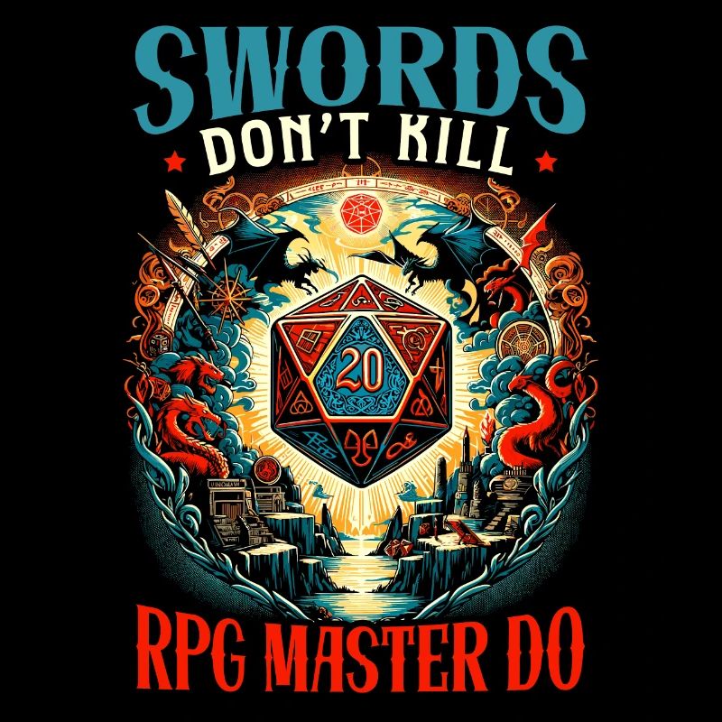 Rollenspiel RPG Master Videospiel Gamer