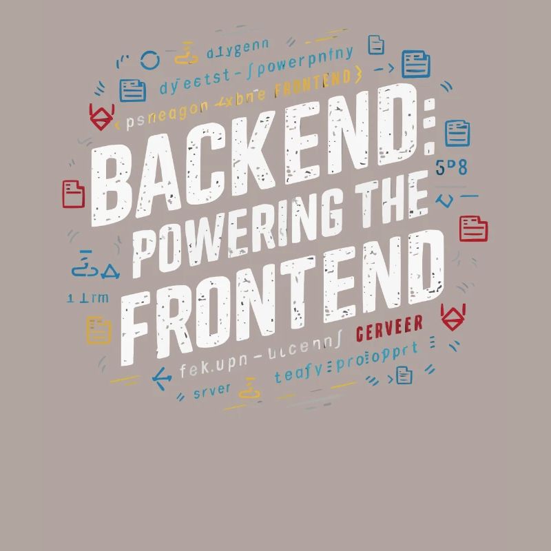 Programmeur logiciel de programmation backend