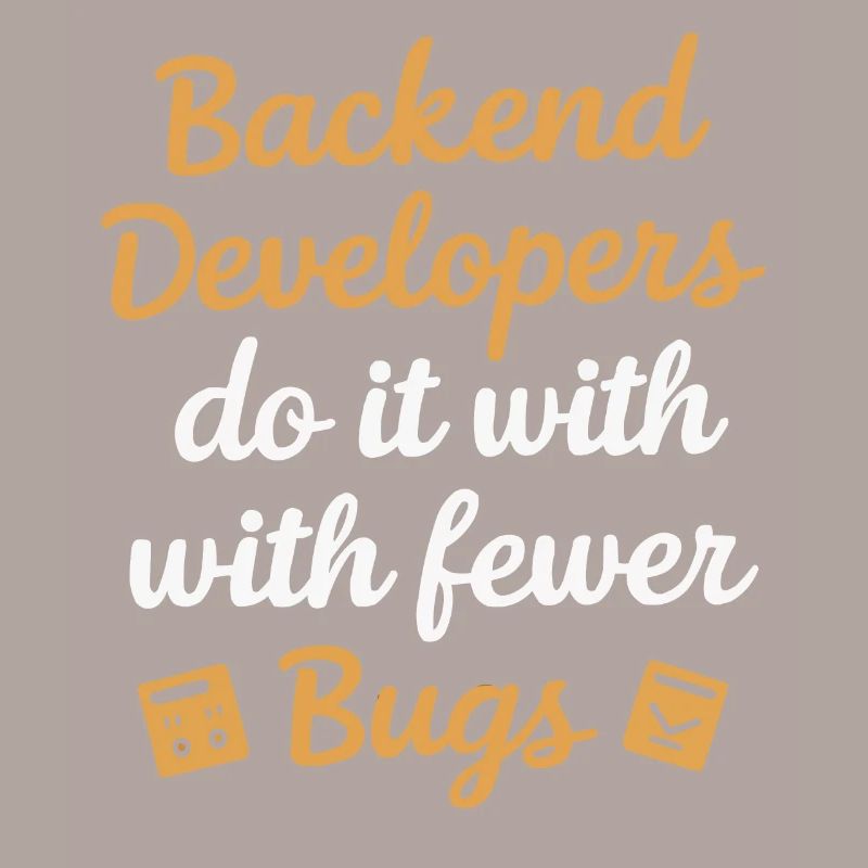 Backend Developer Programming Software Programmer
