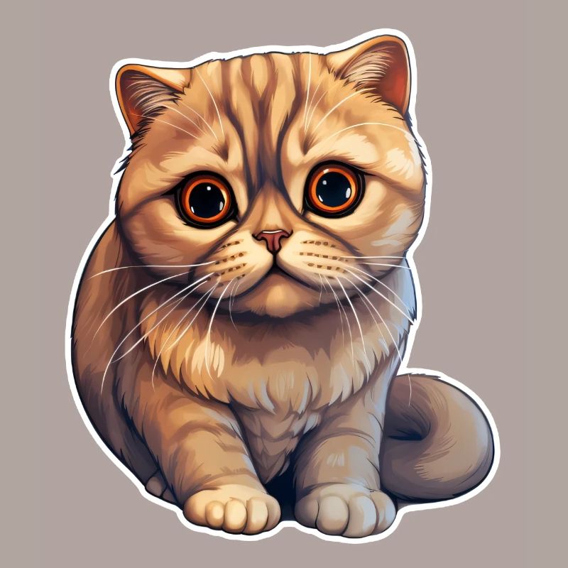 Scottish Fold Katze