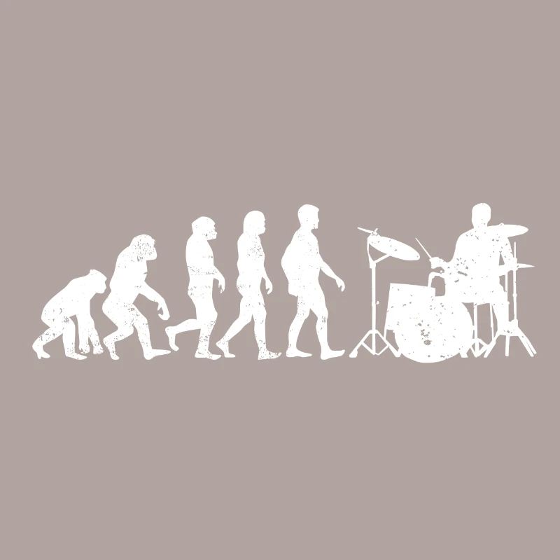 Drummer evolution drums gift drummer