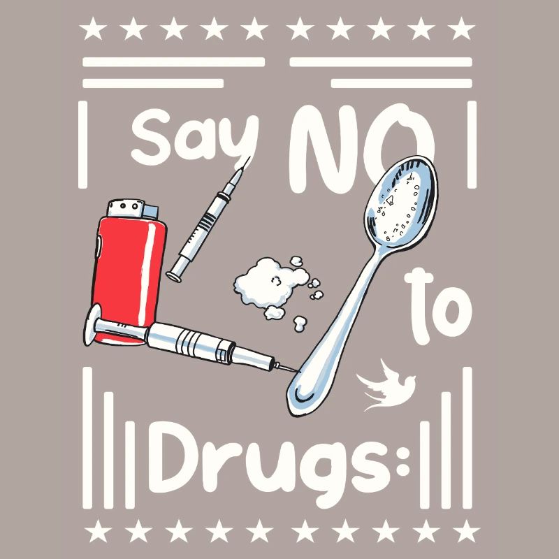 Dites NON à la drogue