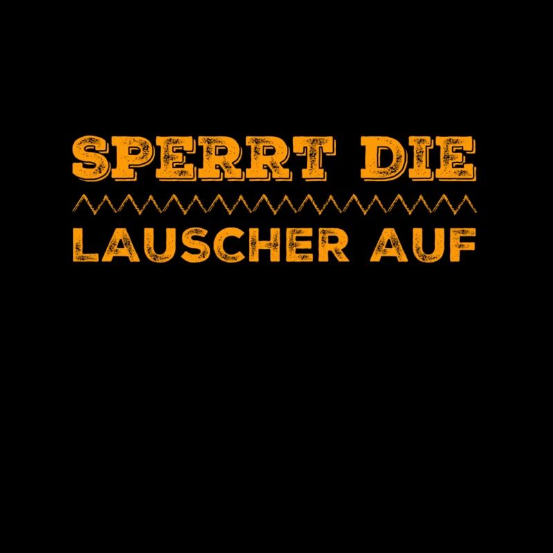 sperrt die Lauscher auf