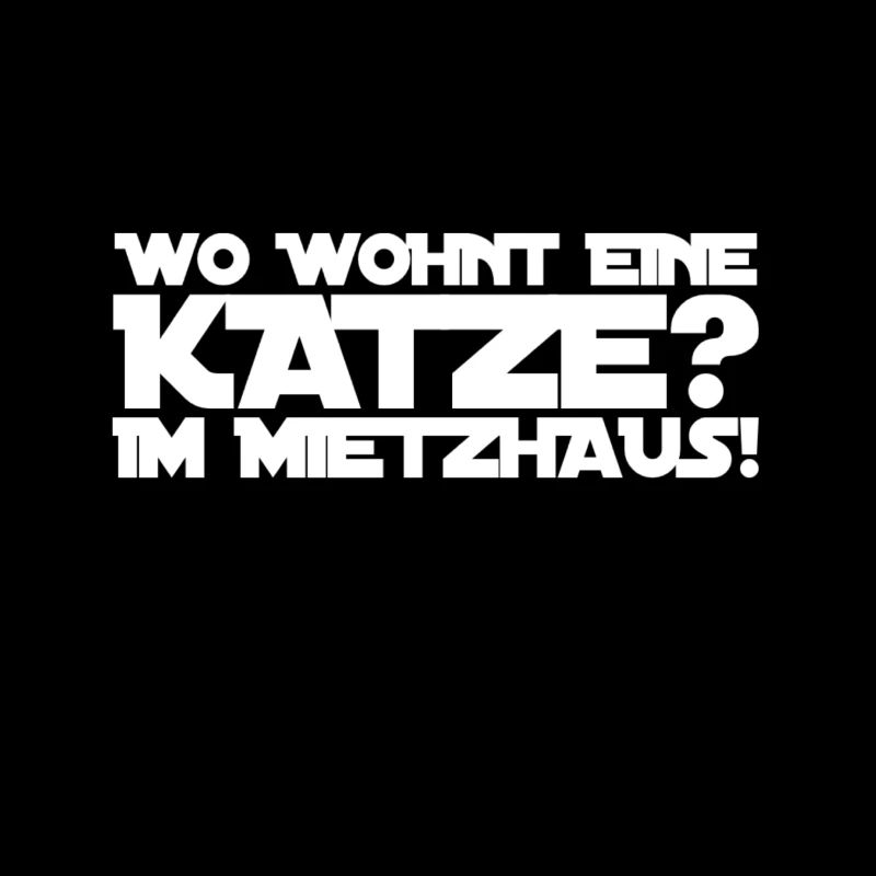 Wohnort einer Katze