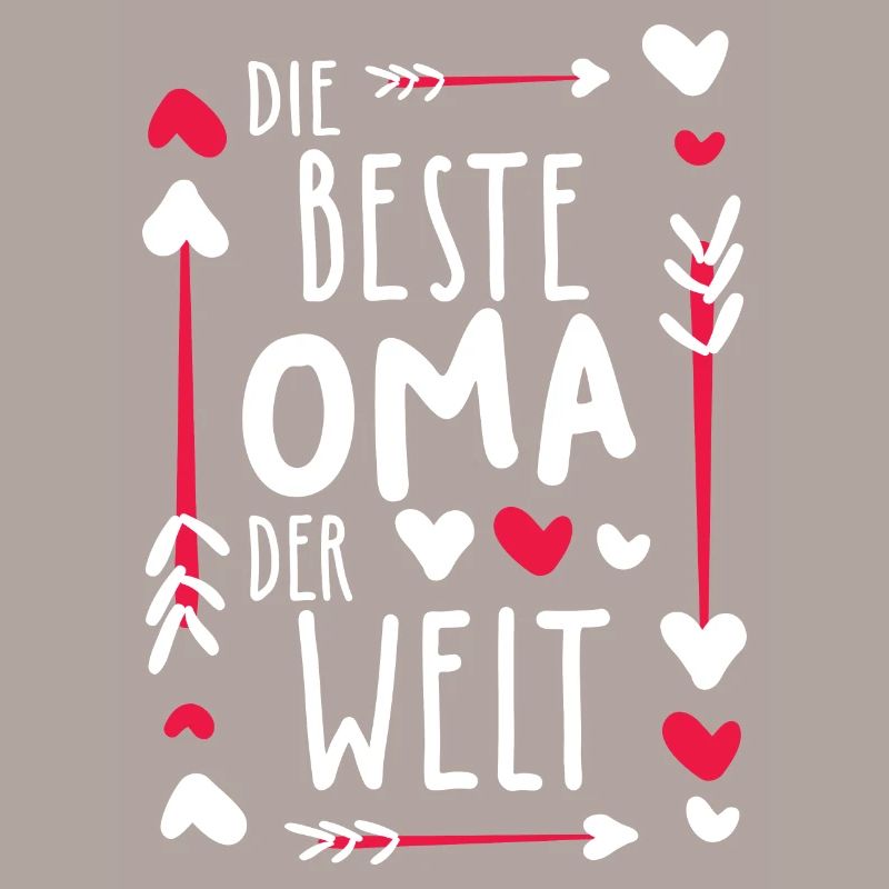 Beste Oma Der Welt Großmutter Geschenk