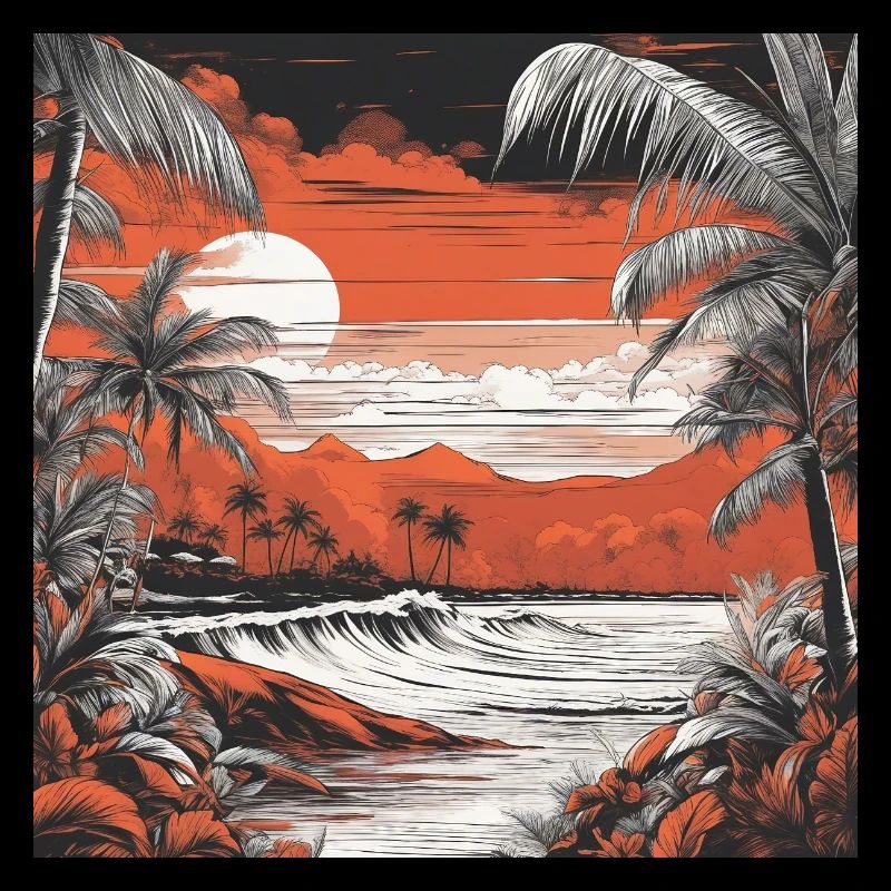 Plage Vintage