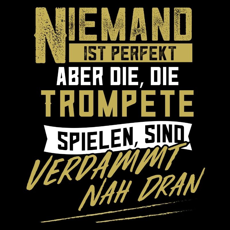 Trompete Trompeter Trompeten Perfekt Geschenk