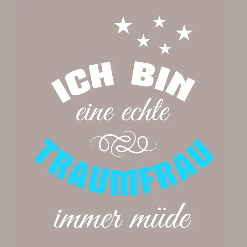 Ich bin eine echte Traumfrau