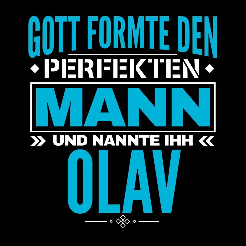 Olav Name Design