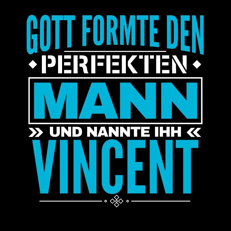 Vincent Name Design