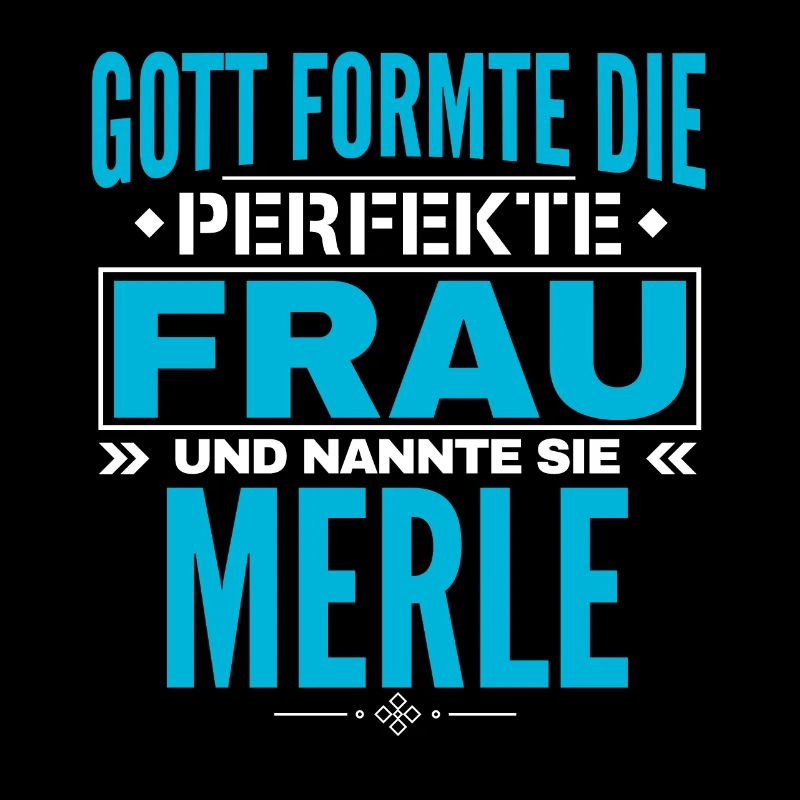 Merle Name Design