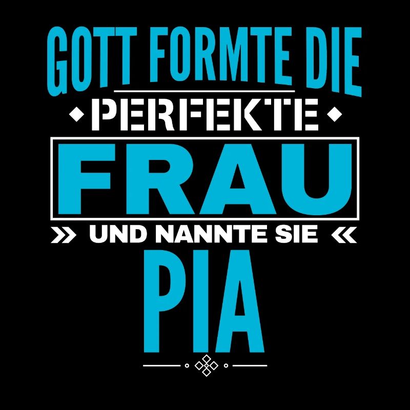 Conception du nom Pia