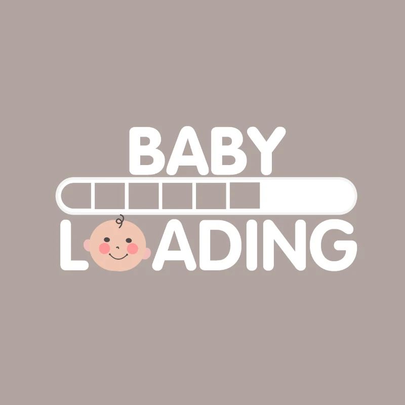 Baby is loading