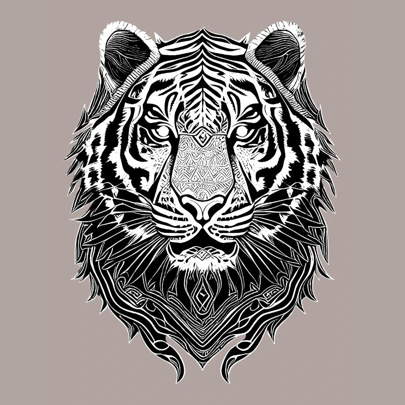 Tigre Blanc