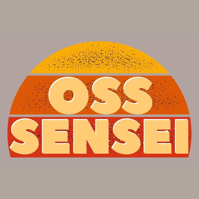 Oss sensei - Judo Geschenkidee