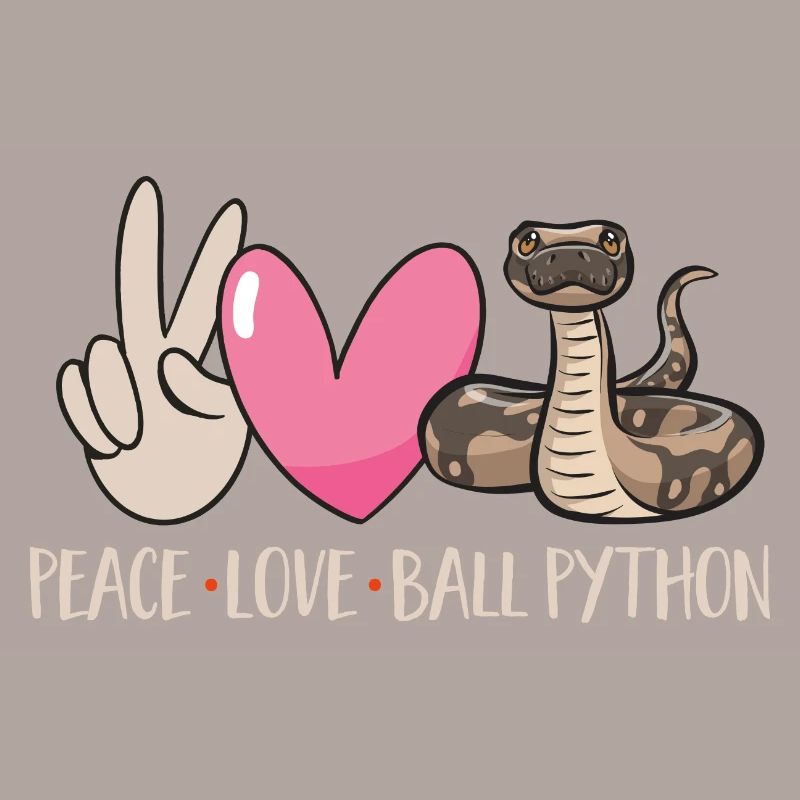 Ball Python Schlange Königspython