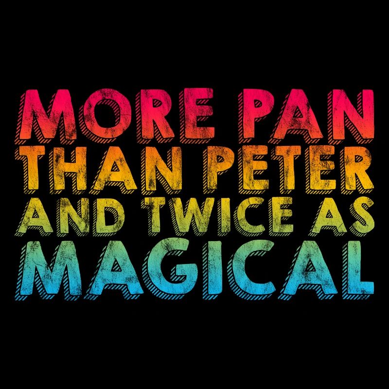 More Pan Than Peter And Twice As Magical 3
